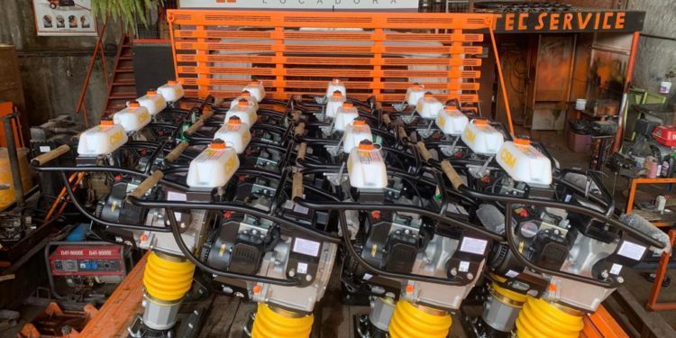 Compactador manual requer manutenções criteriosas