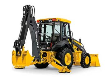 John Deere lança retroescavadeira 310 P