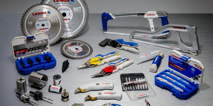 Lenox lança ferramentas de corte voltadas à indústria