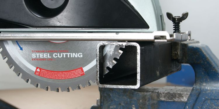 Nova linha de lâminas para cortar metal