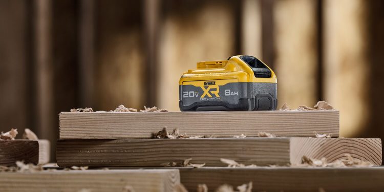 Dewalt lança nova geração de baterias Powerpack