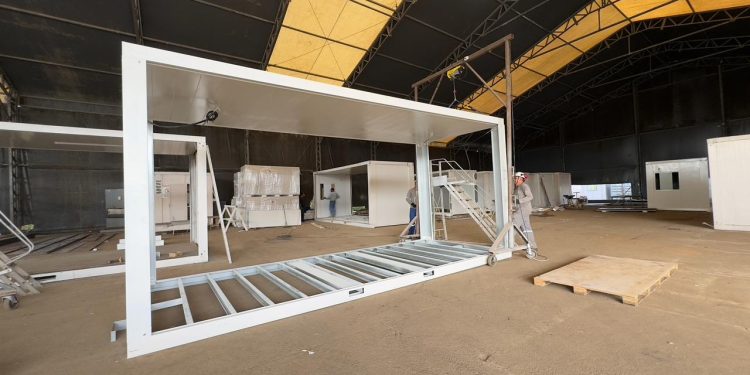 Solução modular proporciona agilidade na locação de equipamentos