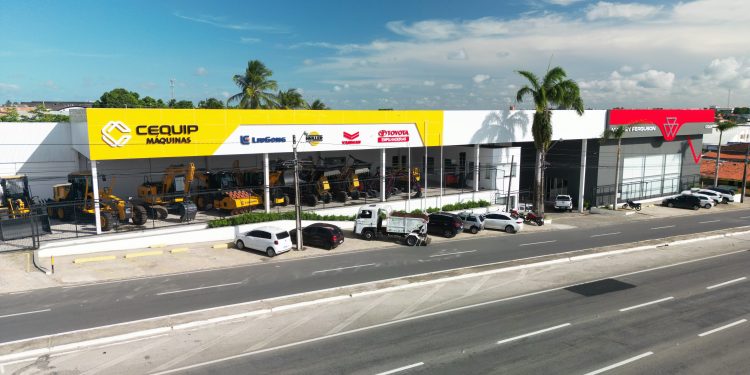 Cequip/ LiuGong reinaugura loja no Ceará
