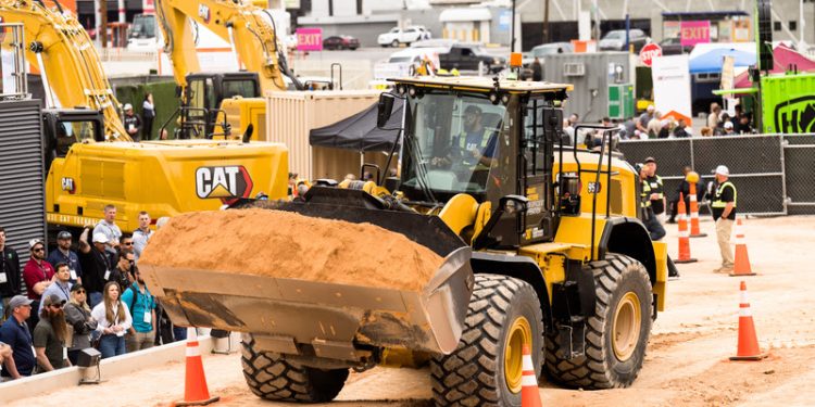 Caterpillar abre inscrições para concurso de melhor operador
