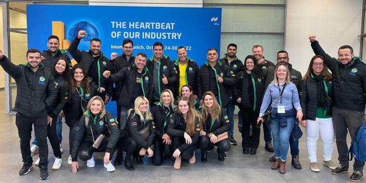 Grupo LocadoresBR e Abrasfe levarão delegação à Bauma, na Alemanha
