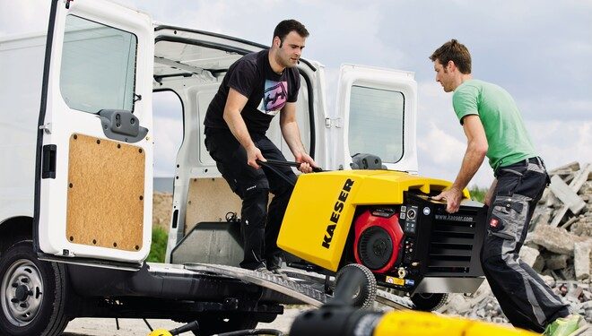 Manutenção assegura bom desempenho dos compressores de ar
