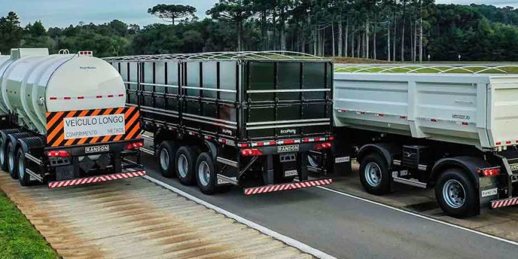 Venda de implementos rodoviários leves ultrapassa a de pesados, no semestre