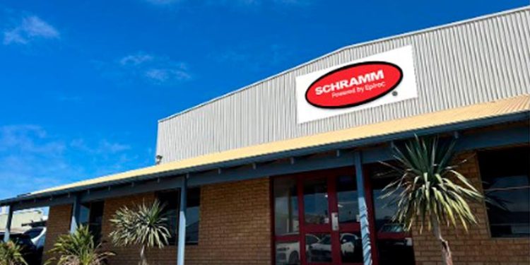 Epiroc reformula a marca Schramm