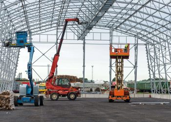 Plataformas de trabalho aéreo conquistam espaço no mercado