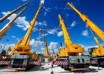 Multinacional investe R$ 100 milhões em locação de guindastes no Brasil