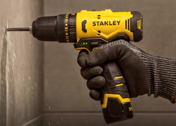 Stanley lança novas parafusadeiras e furadeiras