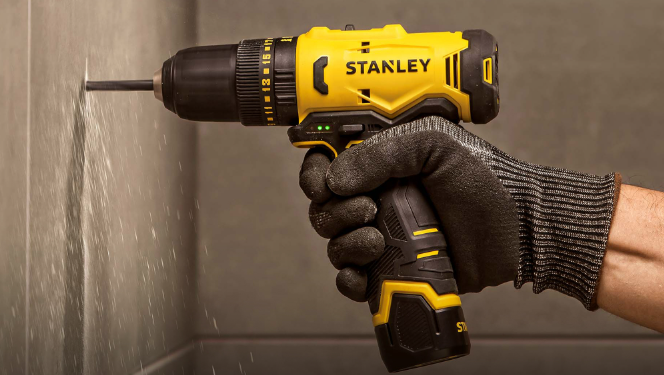 Stanley lança novas parafusadeiras e furadeiras