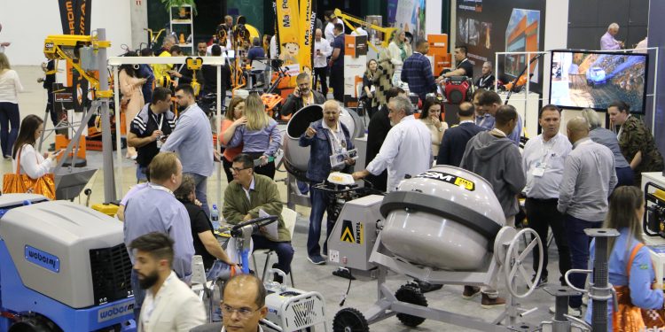 Aluguel de máquinas cresce 15% no Rio de Janeiro