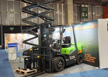 LiuGong participa da Analoc Rental Show 2024