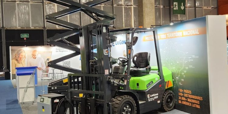 LiuGong participa da Analoc Rental Show 2024