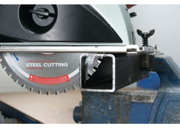 Nova linha de lâminas para cortar metal