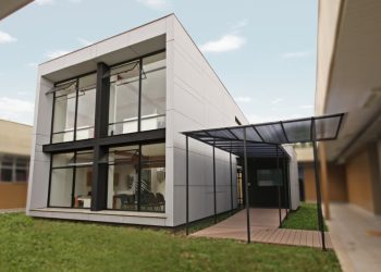 Casa construída em 3 dias é opção para desabrigados