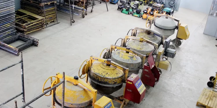 Evolução dos contratos de rental