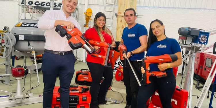 De colecionador de ferramentas, a locador de máquinas