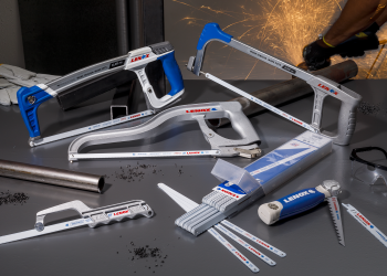 Fabricante lança novas lâminas e arcos de serra