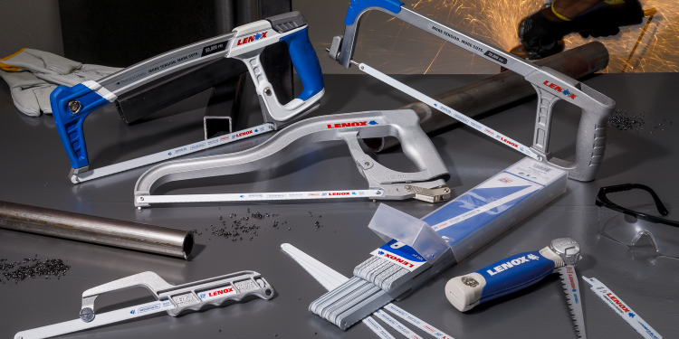 Fabricante lança novas lâminas e arcos de serra