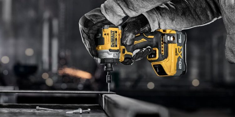 Torque elevado para trabalhos difíceis