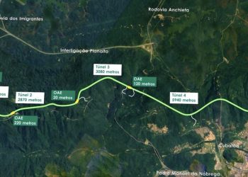 Veja como será a 3ª pista da Rodovia dos Imigrantes