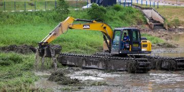 SP investe R$ 43,7 mi na manutenção de 27 piscinões para controlar cheias
