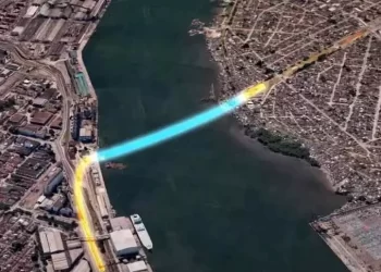 Leilão para o túnel submerso Santos-Guarujá será em agosto