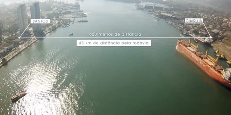 Leilão do edital do túnel Santos-Guarujá (SP) está previsto para 1º de agosto