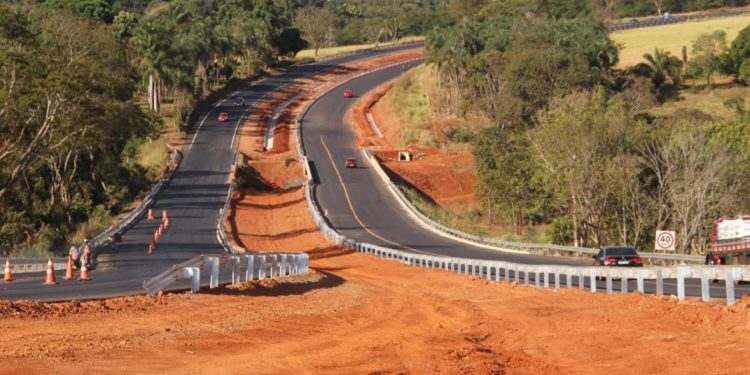 Após período chuvoso, Goiás avança em 40 obras rodoviárias