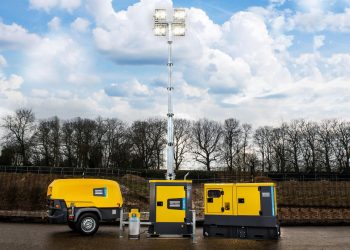 Atlas Copco exibe portfólio sustentável na 3a Analoc Rental Show