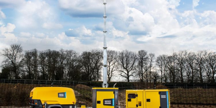 Atlas Copco exibe portfólio sustentável na 3a Analoc Rental Show