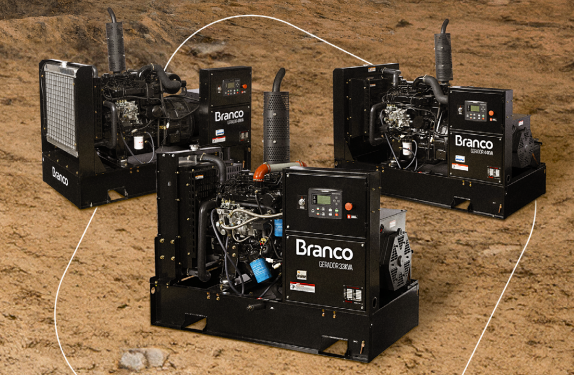 Branco apresenta geradores descabinados na ANALOC Rental Show