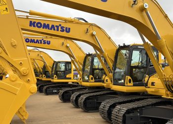 Komatsu vai investir R$ 150 milhões na fábrica brasileira, até 2027