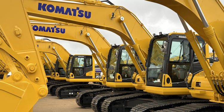 Komatsu vai investir R$ 150 milhões na fábrica brasileira, até 2027