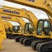 Komatsu vai investir R$ 150 milhões na fábrica brasileira, até 2027