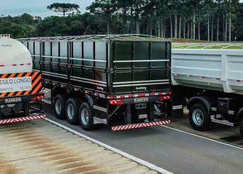 Venda de implementos rodoviários leves ultrapassa a de pesados, no semestre