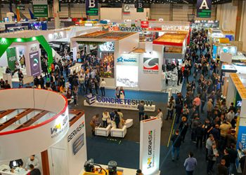 Concrete Show 2025 reúne 450 expositores, em São Paulo