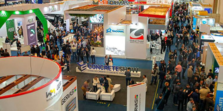 Concrete Show 2025 reúne 450 expositores, em São Paulo