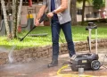 Vida longa às lavadoras de alta pressão