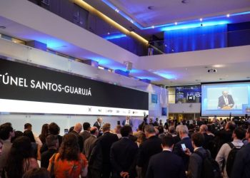 Grupo português Mota-Engil vence leilão para construir túnel imerso Santos-Guarujá